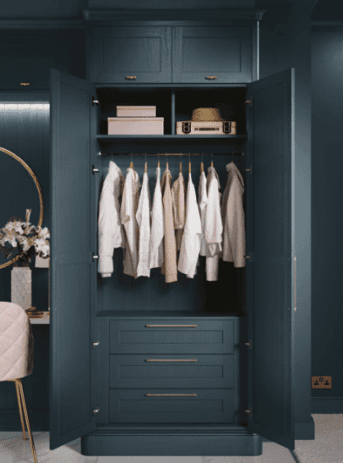 Luxury fitted bedroom suite