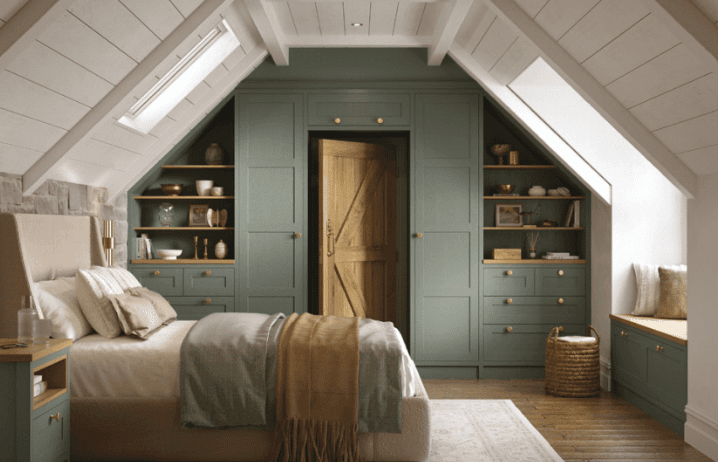 Bespoke bedroom storage solutions