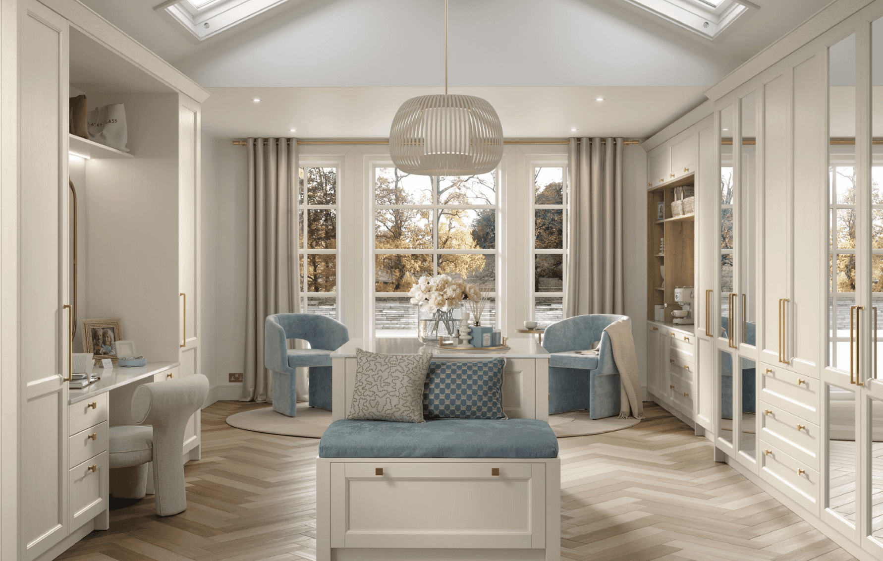 Bespoke wardrobe interiors